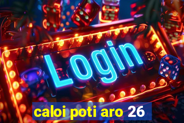 caloi poti aro 26